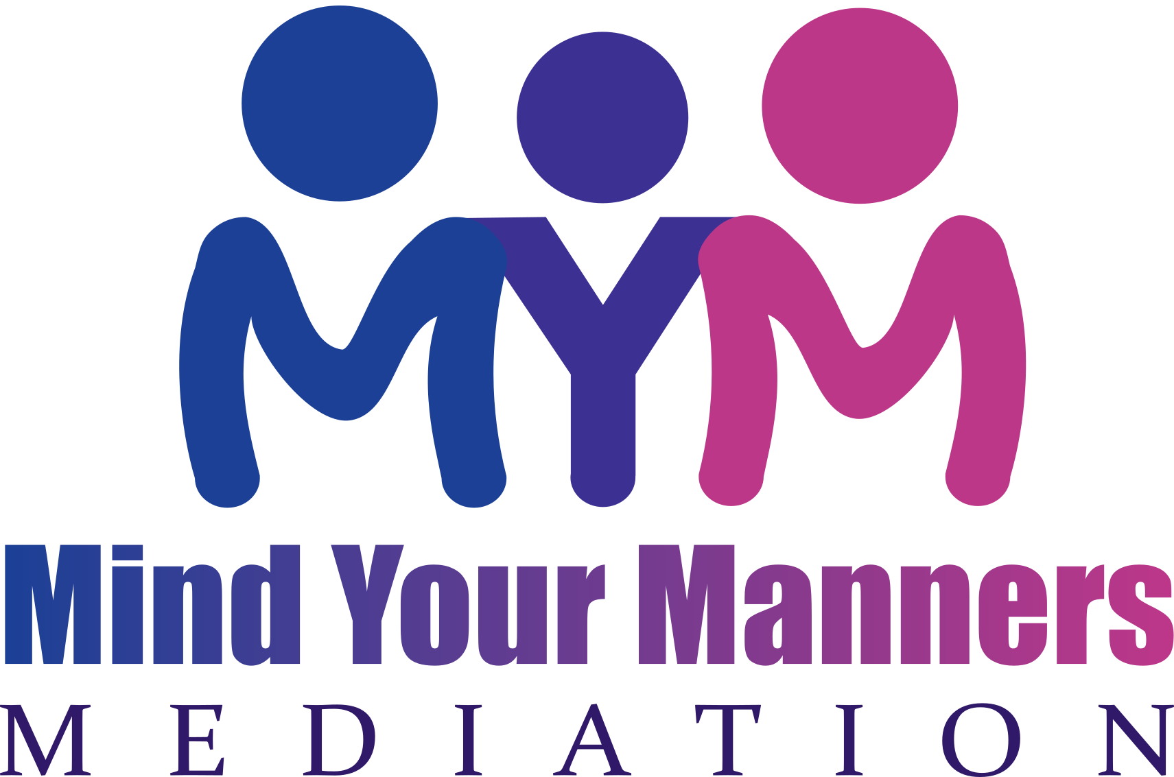 Mind Your Manners Mediation logo